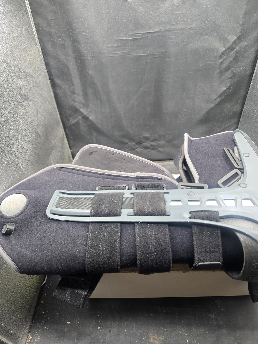 Black VR Head Strap Replacement with Comfort Liner
